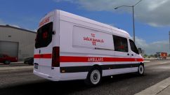 Mercedes-Benz Sprinter 2020 Ambulans Ediditon 1