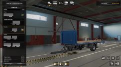 Volvo FH 2012 + двойные прицепы 49