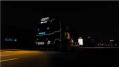 Volvo FH 2012 + двойные прицепы 50