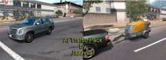 AI Traffic Pack 14