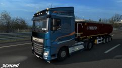 Daf XF Euro 6 Reworked 8