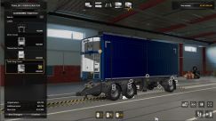 Volvo FH 2012 + двойные прицепы 42