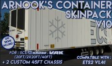 Arnook's SCS Containers Skin Project 37