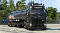 Volvo FH 2012 + двойные прицепы 36