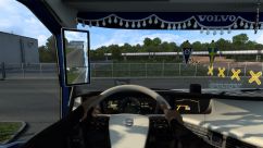 Volvo FH 2012 + двойные прицепы 43