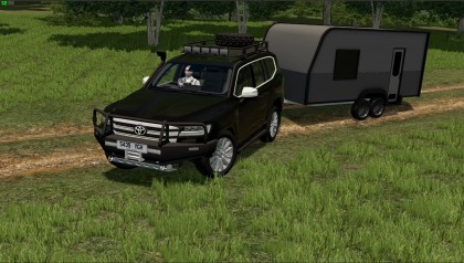 Caravan Trailer