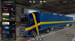 Volvo FH 2012 + двойные прицепы 39