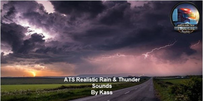 Realistic Rain & Thunder Sounds