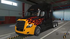 Freightliner Cascadia от SCS 1