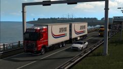 BDF Tandem Truck Pack 18