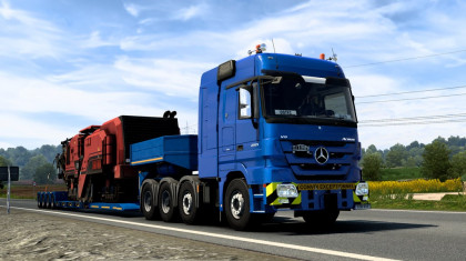 Mercedes-Benz Actros MP3 by Dotec