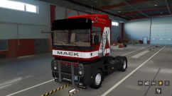 Renault Magnum Integral E2 + Trailers by Nikola 2