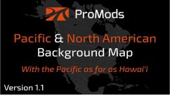 ProMods Complete North American Map Background 4