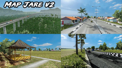 Jare (Java Road Edition Map)