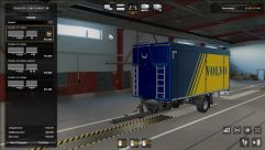 Volvo FH 2012 + двойные прицепы 48