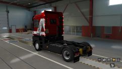 Renault Magnum Integral E2 + Trailers by Nikola 3