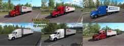 Painted Truck Traffic Pack 6