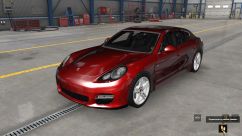 Porsche Panamera Turbo 2010 9