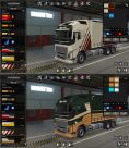 Volvo FH 2012 + двойные прицепы 24