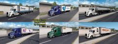 Painted Truck Traffic Pack 10