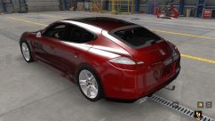 Porsche Panamera Turbo 2010 13