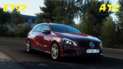 Mercedes Benz A45 2