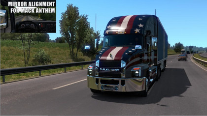 Mack Anthem от SCS