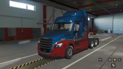 Freightliner Cascadia от SCS 4