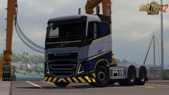 Volvo FH 2012 + двойные прицепы 9