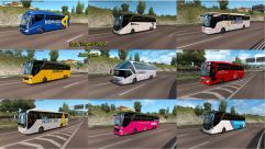 Bus Traffic Pack 16