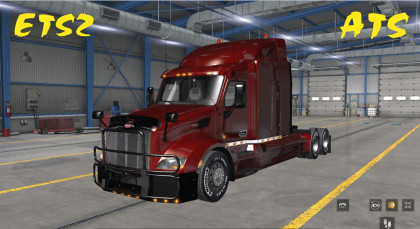 Peterbilt 579 Custom