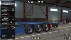 Volvo FH 2012 + двойные прицепы 31