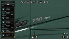 Volvo FH 2012 + двойные прицепы 27