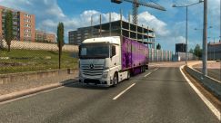 Mercedes-Benz Actros MP4 Reworked 3