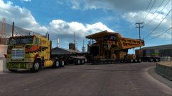 Caterpillar 785C Mining Truck for Heavy Cargo Pack DLC 0