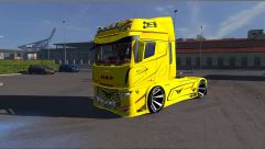 DAF EVO WING V12 9