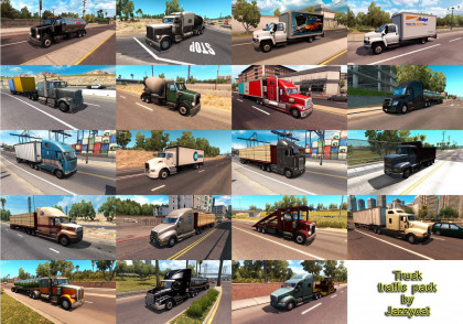 Truck Traffic Pack