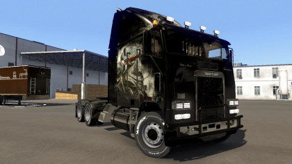 1985 Freightliner FLB Revision