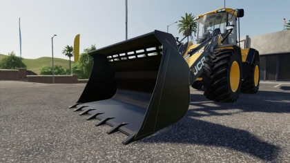 Wheel Loader Shovel