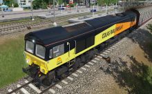 British Rail Class 66 3