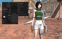 Final Fantasy VII: YUFFIE KISARAGI 2