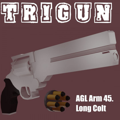 AGL Arm .45 Long Colt Revolver