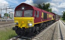 British Rail Class 66 2