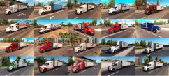 Painted Truck Traffic Pack 1