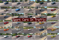 Sport Cars Traffic Pack 1