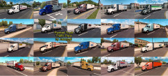 Painted Truck Traffic Pack 0