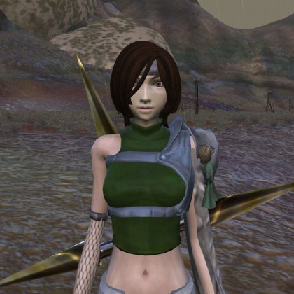 Final Fantasy VII: YUFFIE KISARAGI