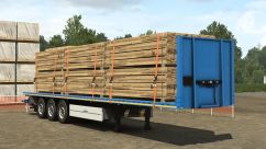 LeciTrailer Flatbed 2