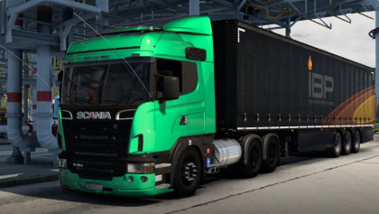 Scania Streamline G400