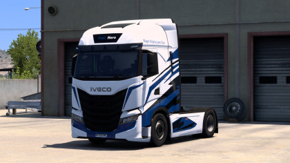 Iveco S Way Fuel Hero skin